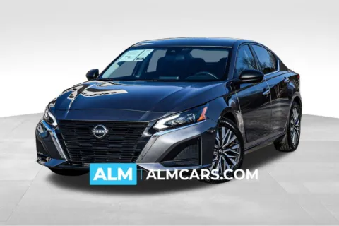 Gray 2024 Nissan Altima 2.5 SV for sale in Newnan, GA