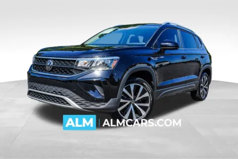 Black 2024 Volkswagen Taos 1.5T SE for sale in Newnan, GA