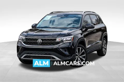 Black 2024 Volkswagen Taos 1.5T SE for sale in Newnan, GA