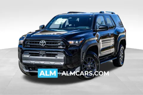 Black 2025 Toyota 4Runner SR5 for sale in Newnan, GA