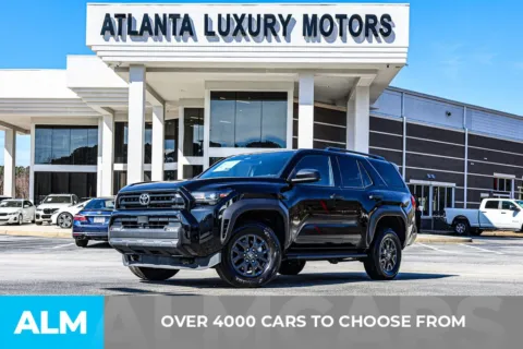 Another view of 2025 Toyota 4Runner SR5 for sale in Newnan, GA at ALM Newnan