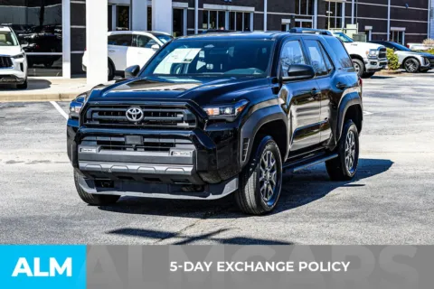 More photos of 2025 Toyota 4Runner SR5 at ALM Newnan, GA