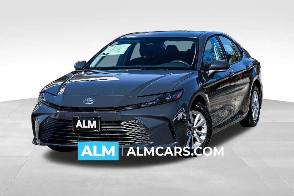 Black 2025 Toyota Camry for sale in Newnan, GA