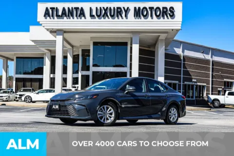 Another view of 2025 Toyota Camry for sale in Newnan, GA at ALM Newnan