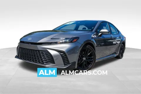 Black 2025 Toyota Camry SE for sale in Newnan, GA