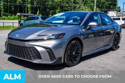 Another view of 2025 Toyota Camry SE for sale in Newnan, GA at ALM Newnan