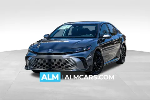 Black 2025 Toyota Camry SE for sale in Newnan, GA