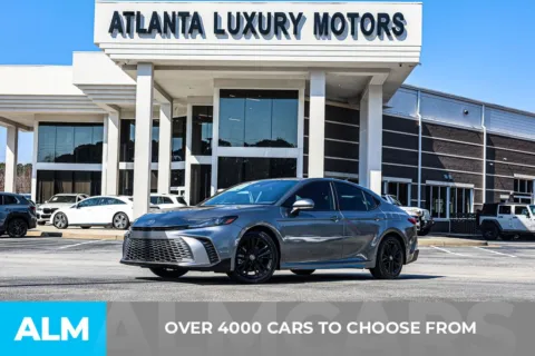 Another view of 2025 Toyota Camry SE for sale in Newnan, GA at ALM Newnan