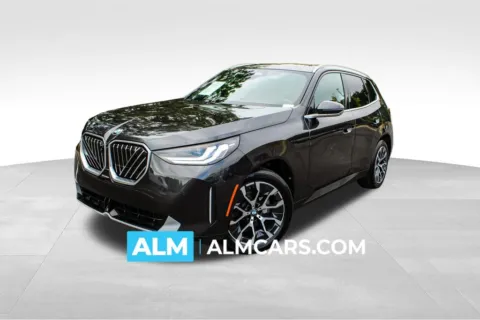 White 2025 BMW X3 30 xDrive for sale in Newnan, GA