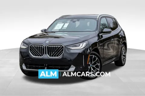 White 2025 BMW X3 30 xDrive for sale in Newnan, GA