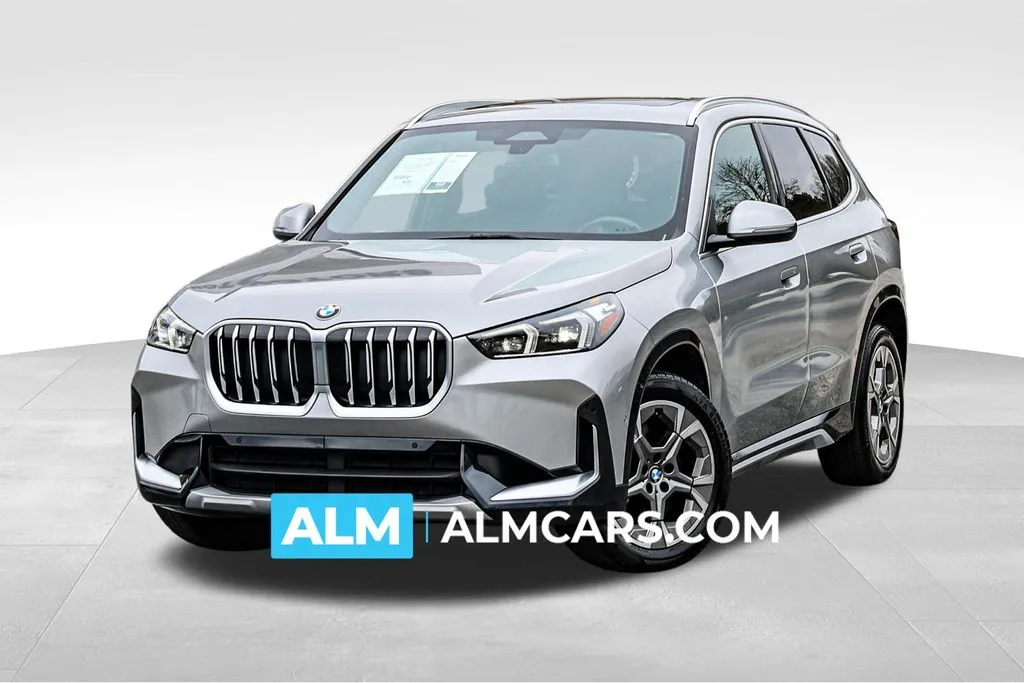 Silver 2025 BMW X1 xDrive28i for sale in Newnan, GA