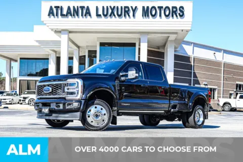 Another view of 2025 Ford F-450SD Platinum for sale in Newnan, GA at ALM Newnan