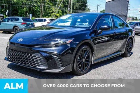 Another view of 2025 Toyota Camry SE for sale in Newnan, GA at ALM Newnan
