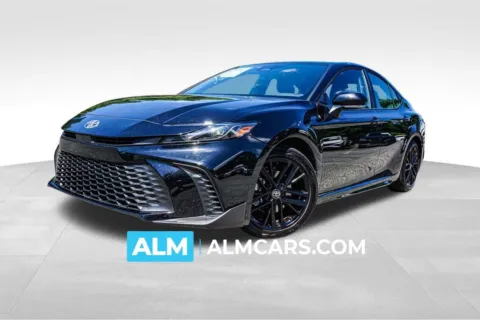 Black 2025 Toyota Camry SE for sale in Newnan, GA