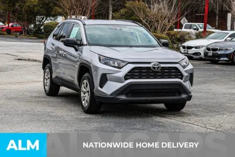 More photos of 2021 Toyota RAV4 LE at ALM Newnan, GA
