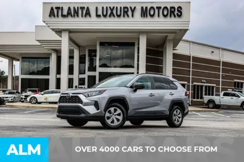 Another view of 2021 Toyota RAV4 LE for sale in Newnan, GA at ALM Newnan