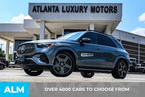Another view of 2024 Mercedes-Benz GLE 450 for sale in Newnan, GA at ALM Newnan