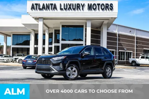 Another view of 2025 Toyota RAV4 XLE for sale in Newnan, GA at ALM Newnan