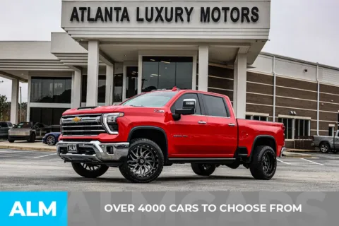 Another view of 2024 Chevrolet Silverado 2500HD LTZ for sale in Newnan, GA at ALM Newnan