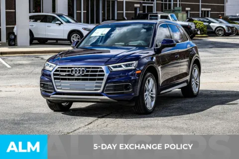 Another view of 2018 Audi Q5 2.0T Prestige for sale in Newnan, GA at ALM Newnan