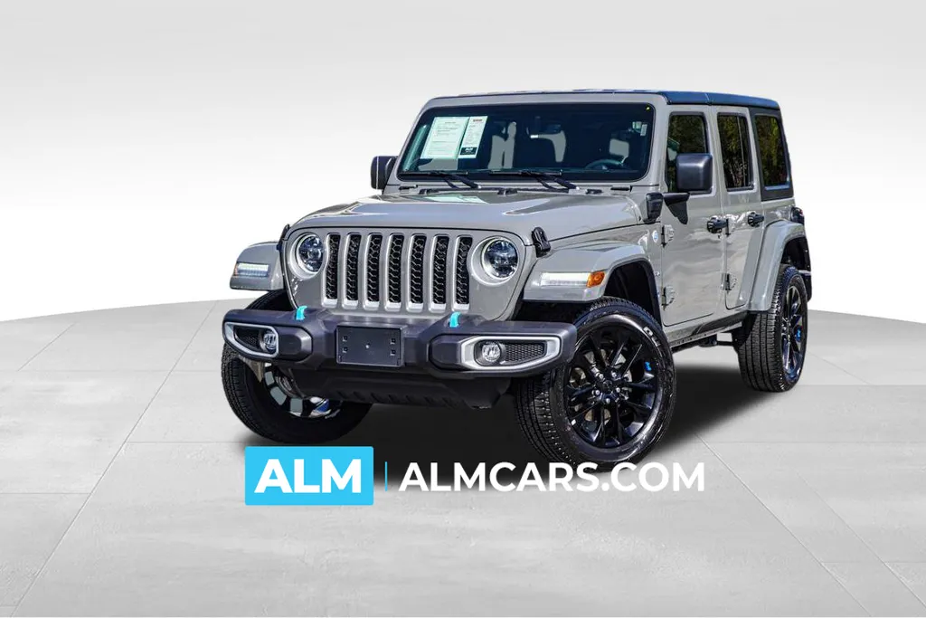 2023 Jeep Wrangler Sahara 4xe for sale in Newnan, GA