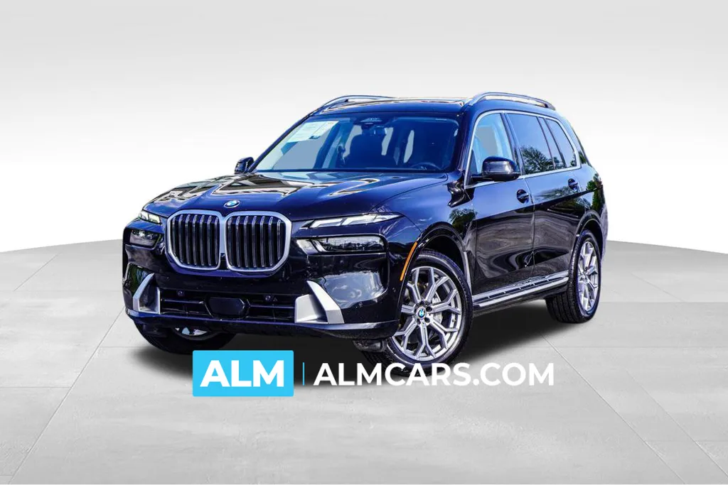 Black 2024 BMW X7 xDrive40i for sale in Newnan, GA