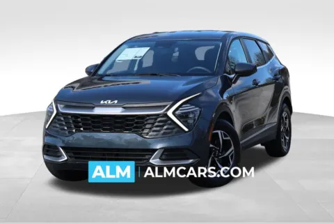 Gray 2024 Kia Sportage LX for sale in Newnan, GA
