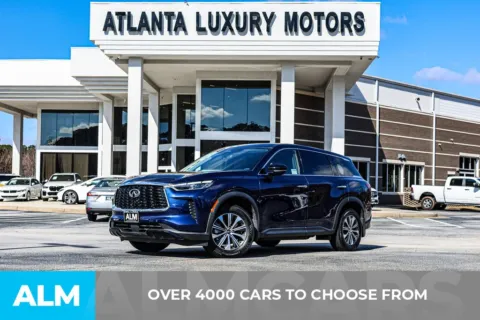 Photos of 2024 INFINITI QX60 PURE for sale in Newnan, GA at ALM Newnan