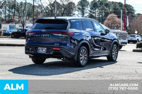 More photos of 2024 INFINITI QX60 PURE at ALM Newnan, GA
