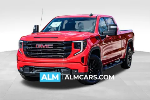 Red 2023 GMC Sierra 1500 Elevation for sale in Newnan, GA