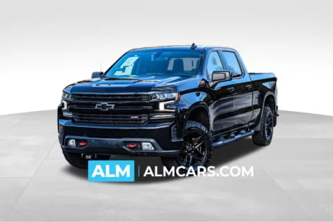 Black 2021 Chevrolet Silverado 1500 LT Trail Boss for sale in Newnan, GA