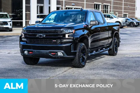Another view of 2021 Chevrolet Silverado 1500 LT Trail Boss for sale in Newnan, GA at ALM Newnan