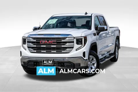 White 2023 GMC Sierra 1500 SLE for sale in Newnan, GA