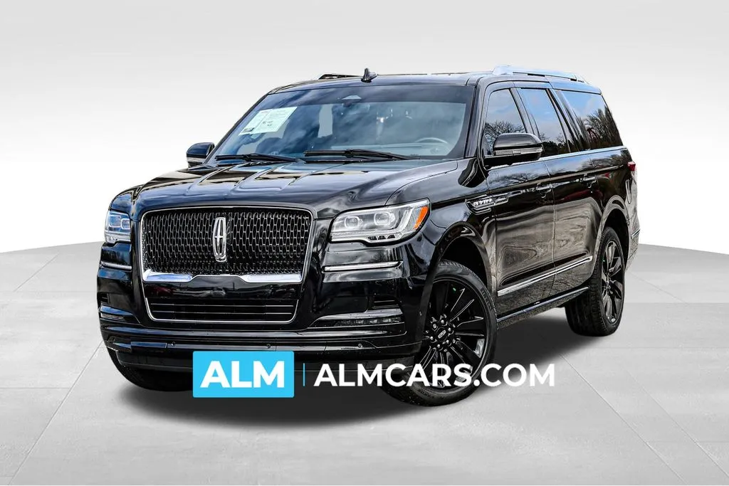 Black 2024 Lincoln Navigator L Reserve for sale in Newnan, GA