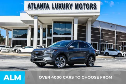 Another view of 2025 Ford Escape Platinum for sale in Newnan, GA at ALM Newnan
