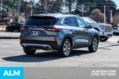More photos of 2025 Ford Escape Platinum at ALM Newnan, GA