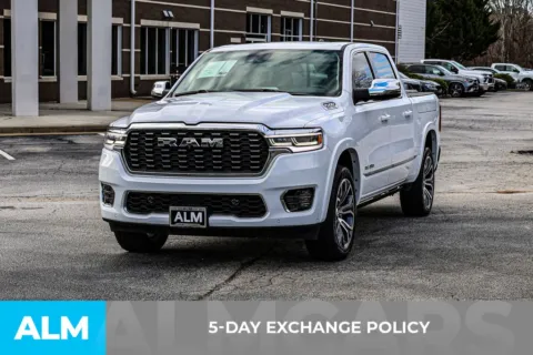 Another view of 2025 Ram 1500 Tungsten for sale in Newnan, GA at ALM Newnan