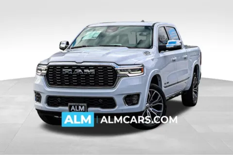 White 2025 Ram 1500 Tungsten for sale in Newnan, GA