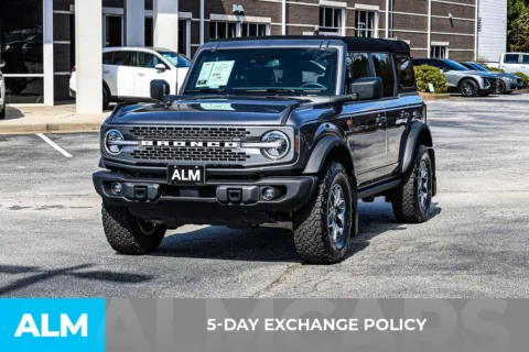 Another view of 2025 Ford Bronco Badlands for sale in Newnan, GA at ALM Newnan