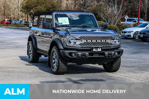 More photos of 2025 Ford Bronco Badlands at ALM Newnan, GA