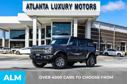 Photos of 2025 Ford Bronco Badlands for sale in Newnan, GA at ALM Newnan
