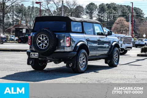 More photos of 2025 Ford Bronco Badlands at ALM Newnan, GA