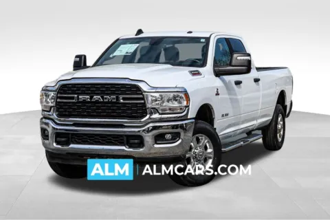 White 2024 Ram 3500 Big Horn for sale in Newnan, GA