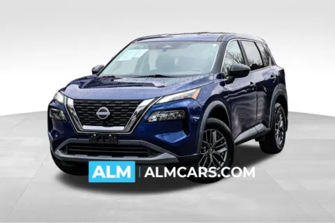 Blue 2023 Nissan Rogue S for sale in Newnan, GA
