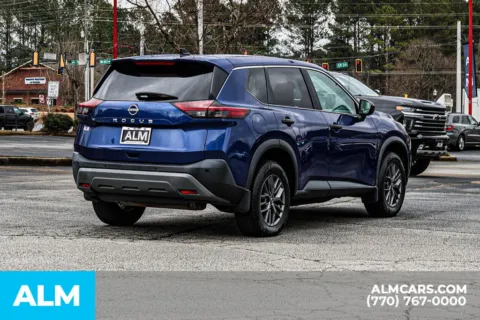 More photos of 2023 Nissan Rogue S at ALM Newnan, GA