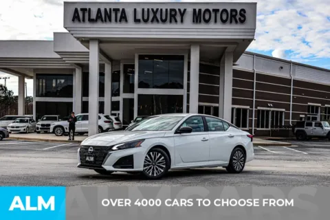 Another view of 2025 Nissan Altima 2.5 SV for sale in Newnan, GA at ALM Newnan