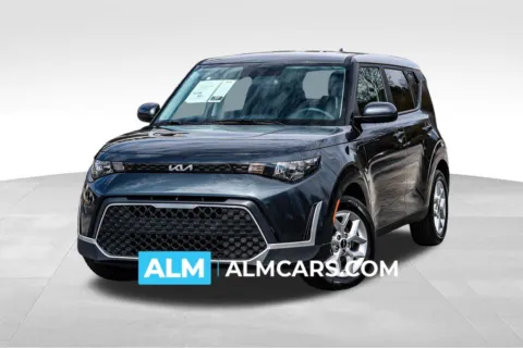 Gray 2025 Kia Soul LX for sale in Newnan, GA