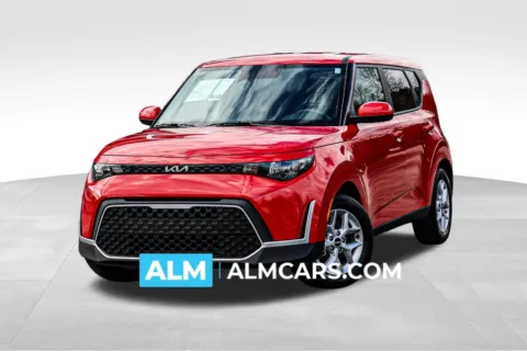 Red 2025 Kia Soul LX for sale in Newnan, GA
