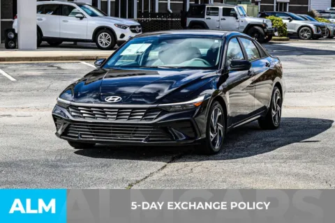 Another view of 2025 Hyundai Elantra SEL Sport for sale in Newnan, GA at ALM Newnan