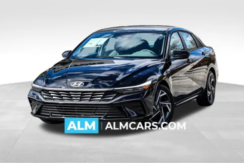 Black 2025 Hyundai Elantra SEL Sport for sale in Newnan, GA